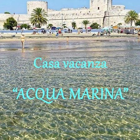 Casa Vacanza Acqua Marina Manfredonia Bagian luar foto